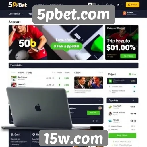 Novas funcionalidades destacadas na plataforma 5pbet.com