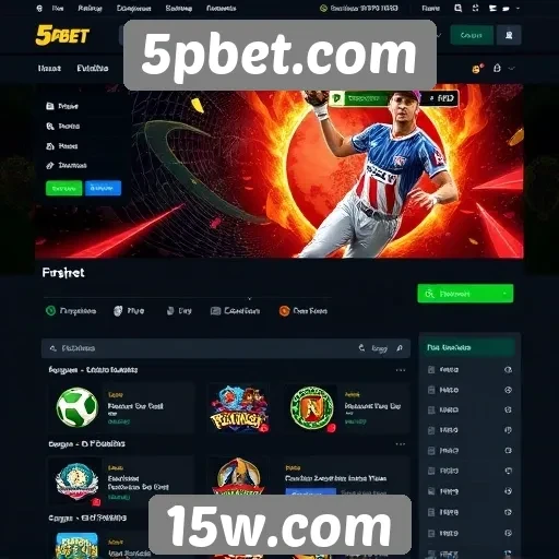 Experiência do usuário no site 5pbet.com